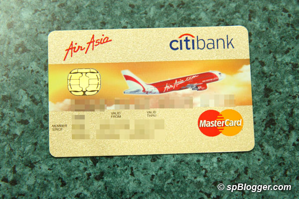 What will you get when you apply AirAsia Citibank MasterCard credit card?